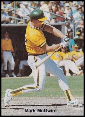 1989 Broder Cactus League All Stars (unlicensed) 12 Mark McGwire